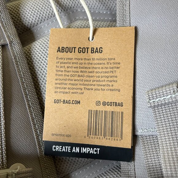 GOT BAG Rolltop 31L Backpack - NEW WITH TAGS - Picture 10 of 10